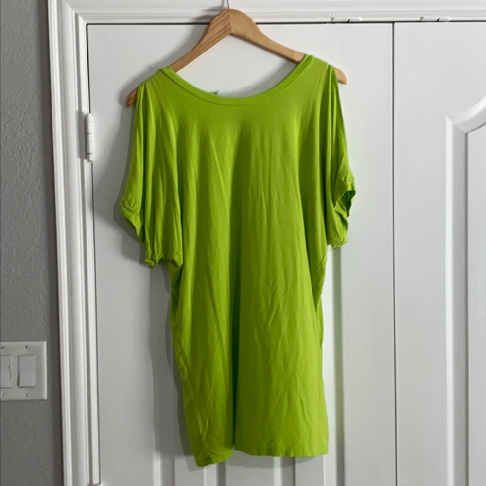 Thanth Lime Green Top